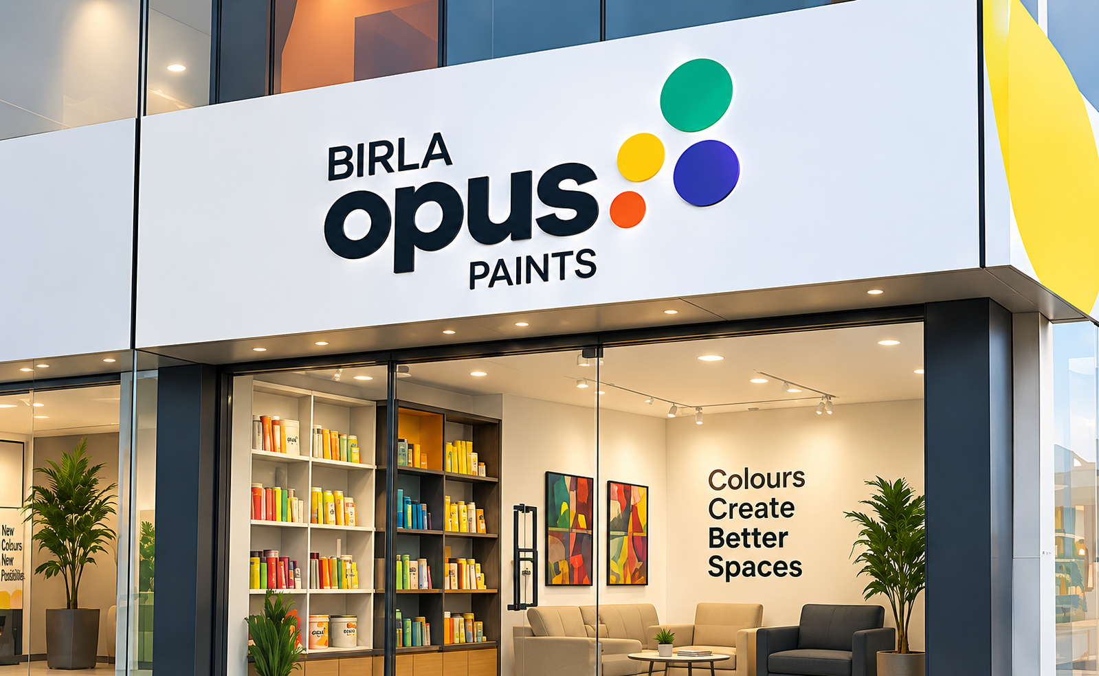 Birla Opus Paint Dealership